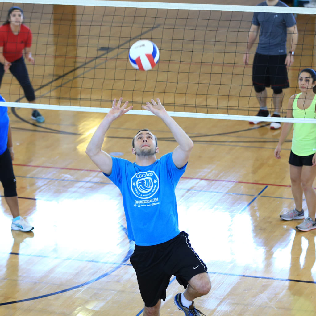 Indoor volleyball clearance leagues